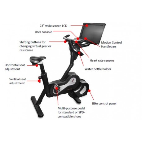 VELO DROIT EXPRESSO BIKE HD OCCASION RECONDITIONNÉE GARANTIE 2 ANS