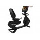 VÉLO SEMI-ALLONGÉ LIFE FITNESS PLATINUM DISCOVER SE3HD  OCCASION RECONDITIONNE GARANTIE 2 ANS 