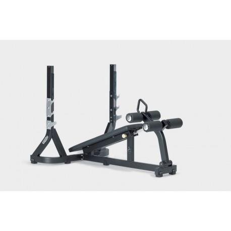 Banc olympique décliné Technogym Pure Strength
