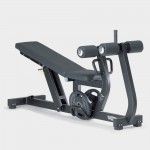 BANC REGLABLE INCLINE/ABDO TECHNOGYM PURE STRENGTH OCCASION