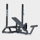 BANC OLYMPIQUE INCLINÉ TECHNOGYM PURE STRENGTH OCCASION