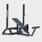 BANC OLYMPIQUE INCLINÉ TECHNOGYM PURE STRENGTH OCCASION