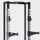 HALF RACK OLYMPIQUE AVEC PLATEFORME TECHNOGYM PURE STRENGTH PAS CHER