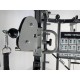 MULTISTATION GYM POWER+ VIS A VIS REGLABLE+CADRE GUIDE  PROFESSIONNEL MODÈLE NEUF