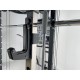 MULTISTATION GYM POWER+ VIS A VIS REGLABLE+CADRE GUIDE  PROFESSIONNEL MODÈLE NEUF