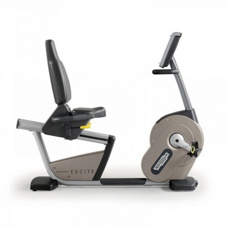 VÉLO SEMI-ALLONGÉ TECHNOGYM EXCITE + RECLINE UNITY GRIS ARGENT