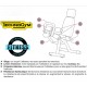 INSTRUCTION LEG CURL / LEG EXTENSION TECHNOGYM EASY LINE OCCASION 
