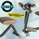 MACHINE COMBINÉE BICEPS TRICEPS TECHNOGYM EASY LINE