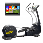 VÉLO ELLIPTIQUE TECHNOGYM SYNCHRO EXCITE+ 1000 UNITY LIVE 10 OCCASION RECONDITIONNÉE GARANTIE 2 ANS