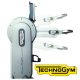 VELO A BRAS TECHNOGYM TOP EXCITE 700LED OCCASION - AMPLITUDE DE MOUVEMENT 