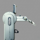 VELO A BRAS TECHNOGYM TOP UNITY LIVE OCCASION RECONDITIONNE GARANTIE 2 ANS 