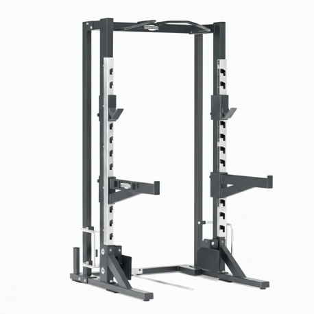 OLYMPIC HALF RACK TECHNOGYM PURE STRENGTH OCCASION RECONDITIONNE GARANTIE 2 ANS 