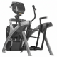 ELLIPTIQUE CYBEX ARC TRAINER 770A TOTAL BODY OCCASION RECONDITIONNEE GARANTIE 2 ANS 