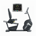 VÉLO SEMI-ALLONGÉ TECHNOGYM EXCITE + 500 OCCASION RECONDITIONNÉE GARANTIE 2 ANS