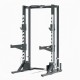 OLYMPIC HALF RACK TECHNOGYM PURE STRENGTH OCCASION RECONDITIONNE GARANTIE 2 ANS 