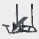 BANC OLYMPIQUE INCLINÉ TECHNOGYM PURE STRENGTH OCCASION RECONDITIONNÉE GARANTIE 2 ANS