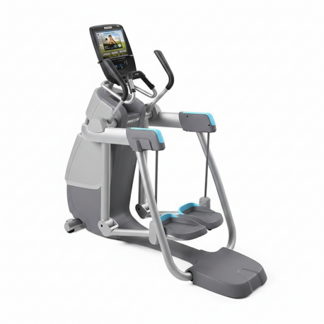 VÉLO ELLIPTIQUE PRECOR AMT 885 P82 OPEN STRIDE OCCASION RECONDITIONNÉE GARANTIE 2 ANS