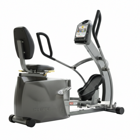 VÉLO ELLIPTIQUE COUCHÉ SCIFIT TOTAL BODY REX7000 OCCASION RECONDITIONNÉE GARANTIE 2 ANS