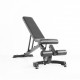 BANC RÉGLABLE  INCLINE DECLINE ABDOS  MODÈLE NEUF