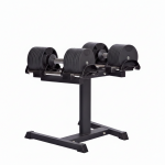 HALTÈRES RÉGLABLES + SOCLE DE 2 À 32 KG NEUF